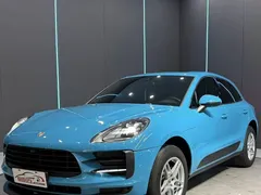 2021 Porsche Macan 2.0T, синий — фото 1
