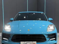 2021 Porsche Macan 2.0T, синий — фото 2