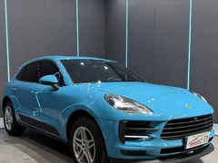 2021 Porsche Macan 2.0T, синий — фото 3