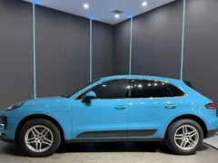 2021 Porsche Macan 2.0T, синий — фото 4
