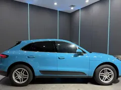 2021 Porsche Macan 2.0T, синий — фото 5