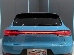 2021 Porsche Macan 2.0T, синий — фото 7