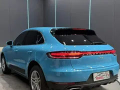 2021 Porsche Macan 2.0T, синий — фото 8
