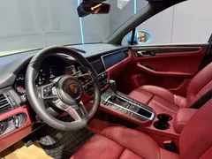 2021 Porsche Macan 2.0T, синий — фото 11