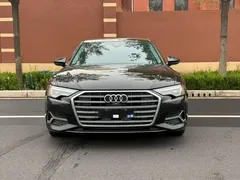 2022 Audi A6L 45 TFSI, чёрный — фото 2