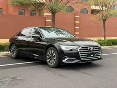 2022 Audi A6L 45 TFSI, чёрный — фото 3