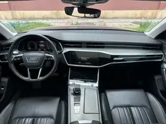 2022 Audi A6L 45 TFSI, чёрный — фото 6