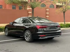 2022 Audi A6L 45 TFSI, чёрный — фото 8