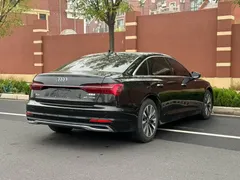 2022 Audi A6L 45 TFSI, чёрный — фото 9