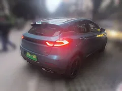 2021 Geely Emgrand S 1.4T CVT Flagship, синий — фото 4