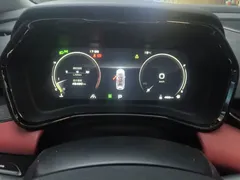 2021 Geely Emgrand S 1.4T CVT Flagship, синий — фото 7