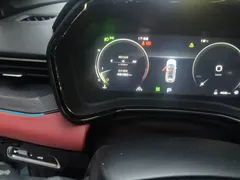 2021 Geely Emgrand S 1.4T CVT Flagship, синий — фото 8