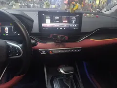 2021 Geely Emgrand S 1.4T CVT Flagship, синий — фото 9