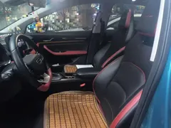 2021 Geely Emgrand S 1.4T CVT Flagship, синий — фото 11