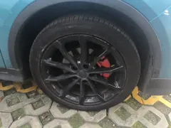 2021 Geely Emgrand S 1.4T CVT Flagship, синий — фото 24