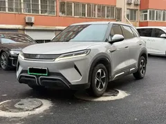 2024 BYD Yuan UP 401km Leading, белый — фото 1