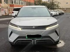 2024 BYD Yuan UP 401km Leading, белый — фото 2