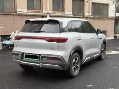 2024 BYD Yuan UP 401km Leading, белый — фото 3