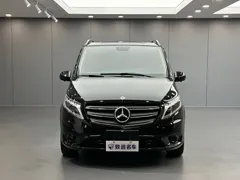 2023 Mercedes-Benz Vito 2.0T Business 7-seat, чёрный — фото 2