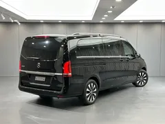 2023 Mercedes-Benz Vito 2.0T Business 7-seat, чёрный — фото 4