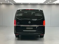 2023 Mercedes-Benz Vito 2.0T Business 7-seat, чёрный — фото 5