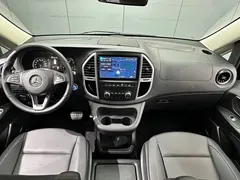 2023 Mercedes-Benz Vito 2.0T Business 7-seat, чёрный — фото 29
