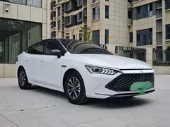 2025 BYD Qin PLUS DM-i PHEV 55km Exceed Smart Driving, белый — фото 1