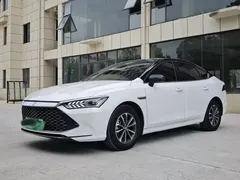 2025 BYD Qin PLUS DM-i PHEV 55km Exceed Smart Driving, белый — фото 3
