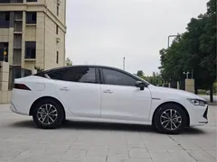 2025 BYD Qin PLUS DM-i PHEV 55km Exceed Smart Driving, белый — фото 7