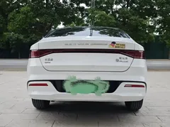2025 BYD Qin PLUS DM-i PHEV 55km Exceed Smart Driving, белый — фото 8