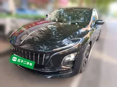 2023 Hongqi E-QM5 EV Basic, чёрный — фото 2