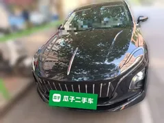 2023 Hongqi E-QM5 EV Basic, чёрный — фото 25