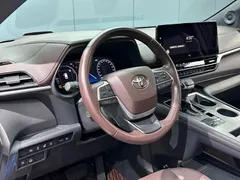 2021 Toyota Sienna 2.5L Hybrid Platinum, белый — фото 10