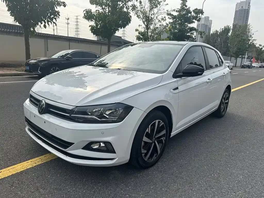 2021 Volkswagen Polo Plus 1.5L AT