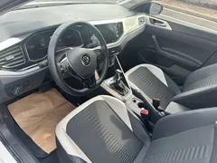 2021 Volkswagen Polo Plus 1.5L AT, белый — фото 4