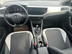 2021 Volkswagen Polo Plus 1.5L AT, белый — фото 6