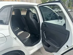 2021 Volkswagen Polo Plus 1.5L AT, белый — фото 8