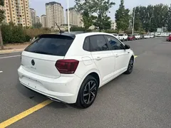 2021 Volkswagen Polo Plus 1.5L AT, белый — фото 13