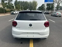 2021 Volkswagen Polo Plus 1.5L AT, белый — фото 14