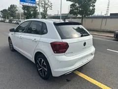 2021 Volkswagen Polo Plus 1.5L AT, белый — фото 15