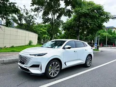 2021 Changan UNI-K 2.0T Premium, белый — фото 1