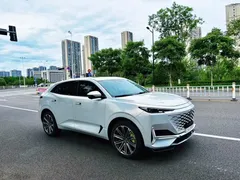 2021 Changan UNI-K 2.0T Premium, белый — фото 3