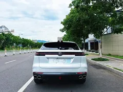 2021 Changan UNI-K 2.0T Premium, белый — фото 5
