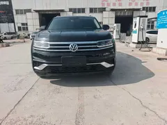 2021 Volkswagen Teramont X 330TSI 2WD Luxury, чёрный — фото 2