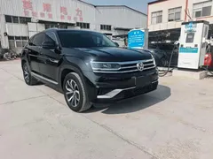 2021 Volkswagen Teramont X 330TSI 2WD Luxury, чёрный — фото 3