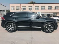 2021 Volkswagen Teramont X 330TSI 2WD Luxury, чёрный — фото 4