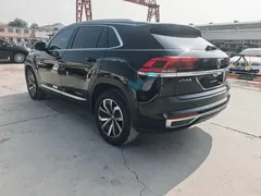 2021 Volkswagen Teramont X 330TSI 2WD Luxury, чёрный — фото 6