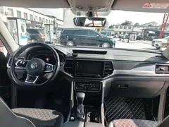 2021 Volkswagen Teramont X 330TSI 2WD Luxury, чёрный — фото 9