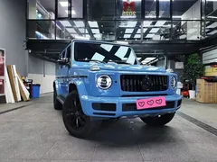 2023 Mercedes-Benz G-Class G 500, зелёный — фото 1