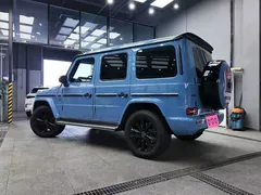 2023 Mercedes-Benz G-Class G 500, зелёный — фото 2